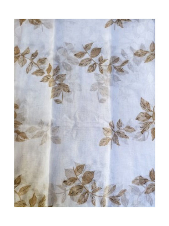 VS Home White Grommet Curtain 270x280cm