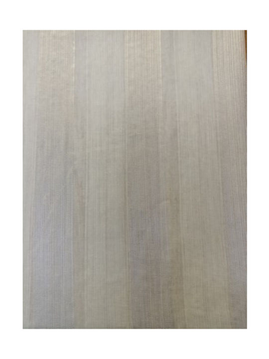 VS Home Curtain with Pencil Pleat YZ-66 Beige 270x280cm