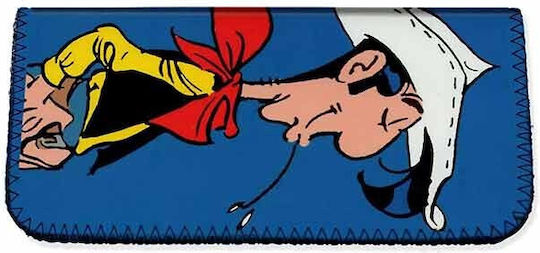 PO.S Lucky Luke Тютюнева чанта със закопчаване 15x7.5см.