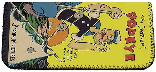 PO.S Popeye Pungă de tutun cu Închidere 15x7.5cm.