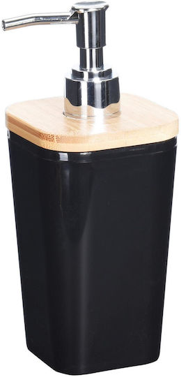 ArteLibre Orion Dispenser din Bambus Negru