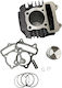 STD Σετ Κυλινδροπίστονα Μοτοσυκλέτας 52.4mm για Triumph Daytona