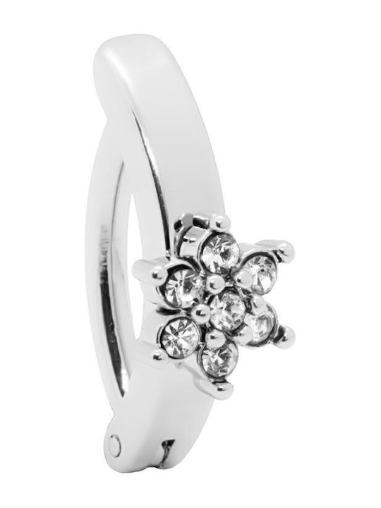 Piercing.gr Navel Piercing in Steel 1.6mm Silver