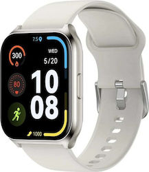 Haylou LS02 Pro Smartwatch (Argintiu)