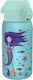 Ion8 Kids Water Bottle Disney Cars Plastic Non Spill Light Blue 400ml