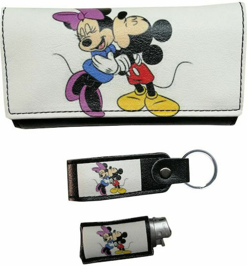 Dino Rossi Lederne Tabaktasche in Grün mit magnetischem Verschluss 16x9cm