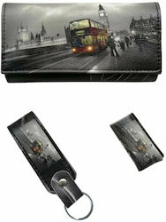Dino Rossi Tobacco Pouch With Magnetic Clasp 16x9cm Multicolour Dino Rossi Tobacco Pouch With Magnetic Clasp 16x9cm Multicolour