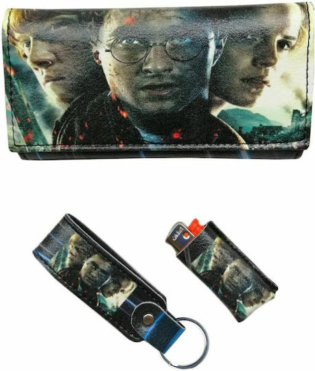 Dino Rossi Tobacco Pouch With Magnetic Clasp 16x9cm Green