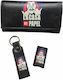 Dino Rossi Tobacco Pouch With Magnetic Clasp 16x9cm Multicolour