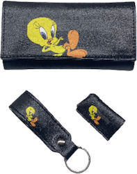 Dino Rossi Lederne Tabaktasche in mit magnetischem Verschluss 16x9cm