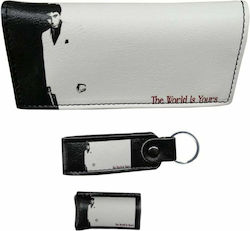 Dino Rossi Tobacco Pouch With Magnetic Clasp 16x9cm Multicolour Dino Rossi Tobacco Pouch With Magnetic Clasp 16x9cm Multicolour