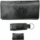 Dino Rossi Tobacco Pouch With Snap Closure 16x9cm Multicolour