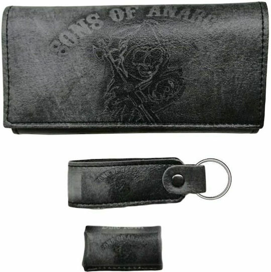 Dino Rossi Tobacco Pouch With Snap Closure 16x9cm Multicolour