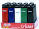 Cricket Multicolour Flame Lighter 25 Pieces
