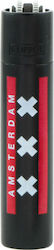 Clipper Amsterdam XXX Αναπτήρας Φλόγας Πολύχρωμος