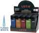 Leonflame Windproof Flame Lighter Multicolour 25 Pieces