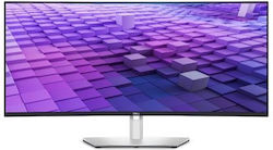 Dell UltraSharp U3824DW Ултраширок IPS Извити Монитор 38" QHD 3840x1600 с Време за Реакция 8мс GTG