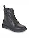 Geox Kids Boots with Zipper Black