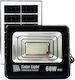Wasserdicht Solar LED Flutlicht 60W Kaltweiß 6500K IP67