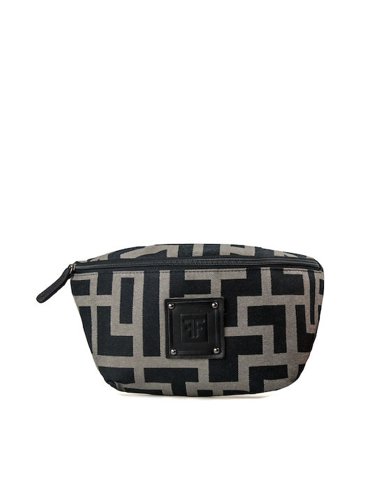 Forest Women's Bag Shoulder Black Taupe