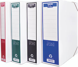 Salko Paper Paper File Box with Rubber Band 35x...