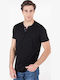 T-shirt Μαύρο