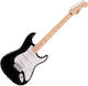 Fender Sonic Electric Guitar Stratocaster with SSS Pickup Configuration Black