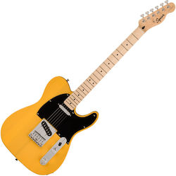 Squier Sonic Ηλεκτρική Κιθάρα T Style Καφέ