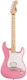 Fender Sonic Chitară Electrică Stratocaster cu H Configurație Doze Roz