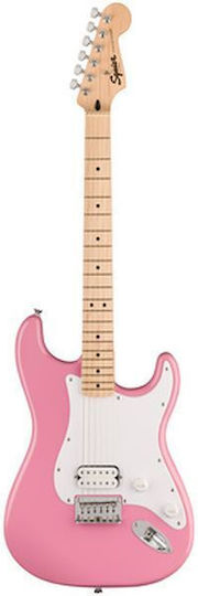 Fender Sonic Chitară Electrică Stratocaster cu H Configurație Doze Roz
