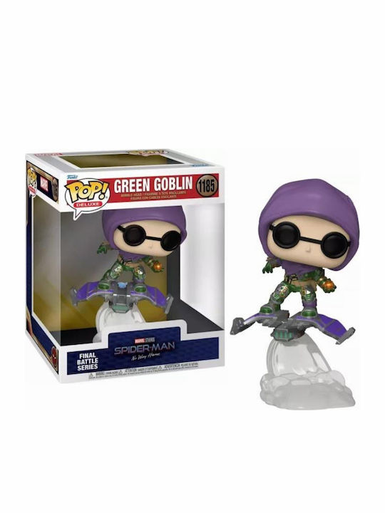 Funko Pop! Deluxe: Spider-Man No Way Home - Gre...