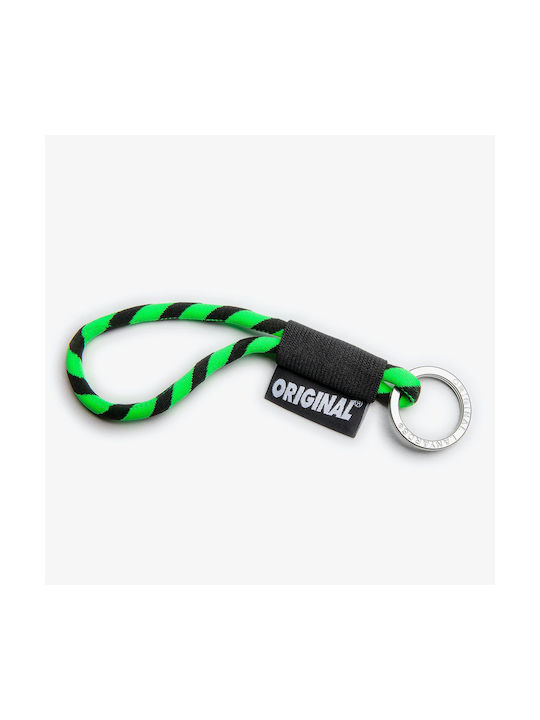 Keychain The Tube Short Fabric Green