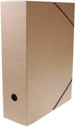 Next Paper File Box with Rubber Band 27x7x36cm