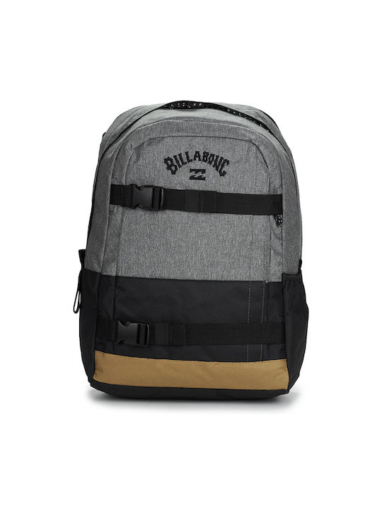 Billabong Men's Fabric Backpack Gray