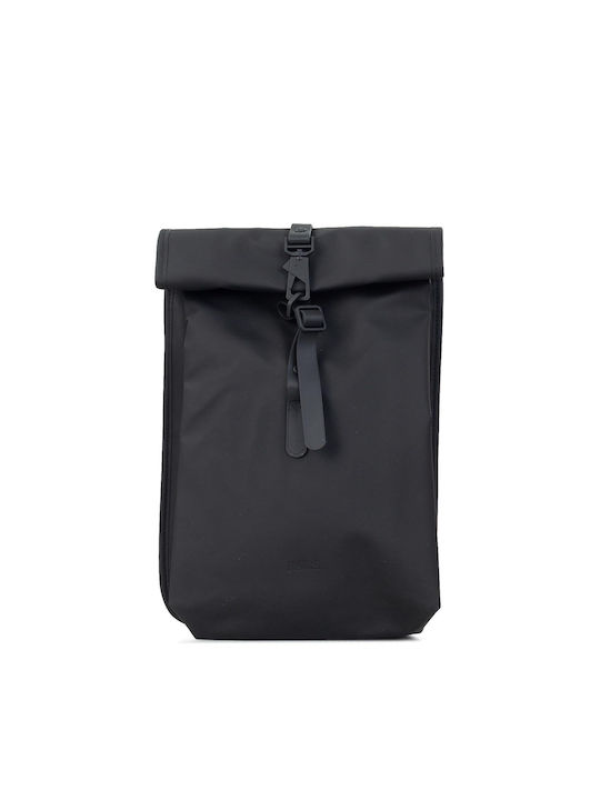 Rains Bărbați Material Rucsac Negru