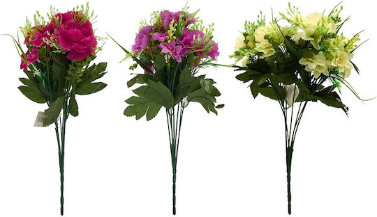 Strauß aus künstlichen Blumen 40cm Sidirela