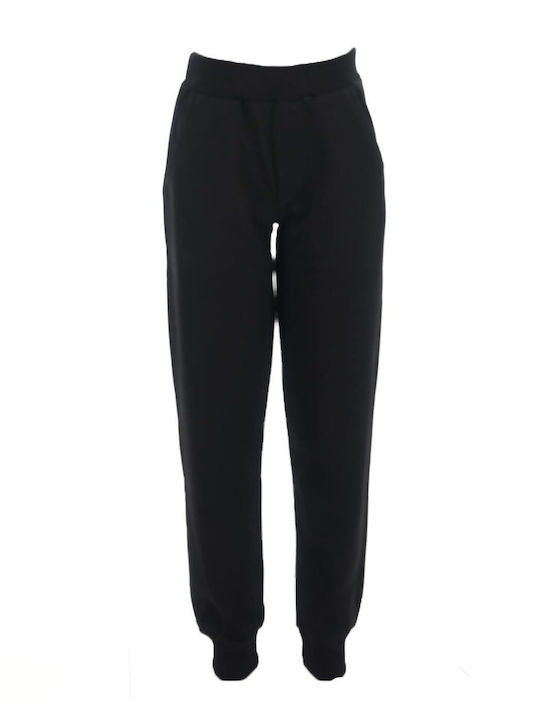 Joyce Copilăresc Pantalon de Trening Negru 1buc