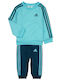 Adidas Kinder Sweatpants Set - Jogginganzug Hellblau 2Stück