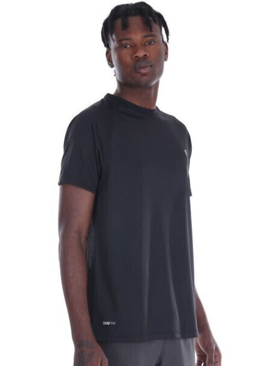 Tricou sport Negru