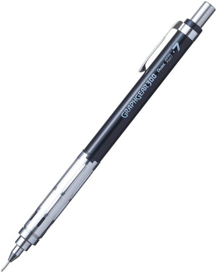 Pentel Mechanical Pencil for Drawing Plastic 1pcs Black