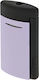 S.T. Dupont New Minijet Αντιανεμικός Αναπτήρας Φλόγας Matt Black And Lilac