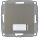 Mono Electric Knopf Glocke in Gold Farbe 500-002335129