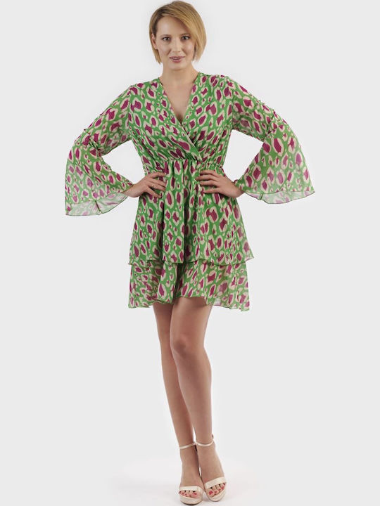 Mini Rochie cu Volane