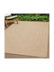 vidaXL Rug Outdoor Rectangular from Jute Brown