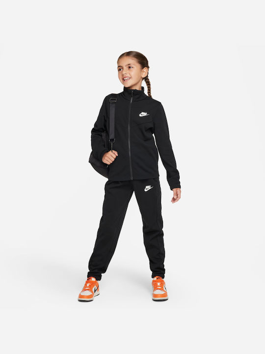 Nike Παιδικό Σετ Φόρμας Μαύρο 2τμχ