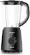 Sogo Blender with Plastic Jug 1.5 lt 400W Black BAT-SS-5088
