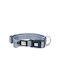 Max & Molly Mykonos Ошийник за куче в Черен цвят XSmall 10мм x 22 - 35см