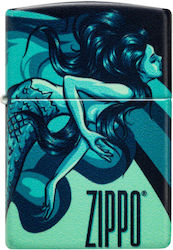 Zippo Flame Lighter Mermaid Zippo Flame Lighter Mermaid