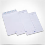 Catalog Envelope A4 Peel and Seal 35.3x25cm White