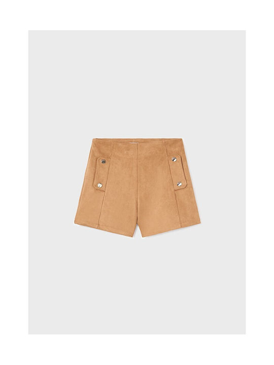 Mayoral Kids Shorts/Bermuda Fabric Beige